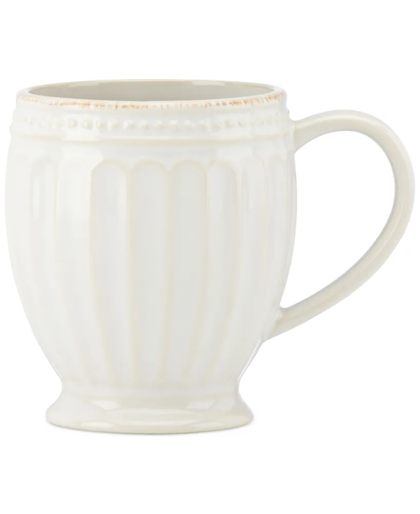 Lenox French Perle Groove Mug