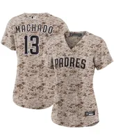 Women's Nike Manny Machado Camo San Diego Padres Usmc Alternate Replica Player Jersey