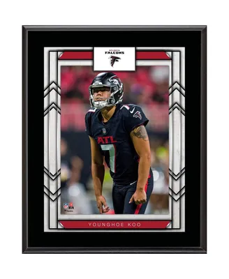 Younghoe Koo Atlanta Falcons 10.5" x 13" Sublimated Player Plaque