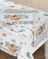 Avanti Grateful Patch 60" x 120" Rectangular Tablecloth