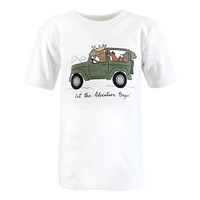 Hudson Baby Toddler Boys Short Sleeve T-Shirts