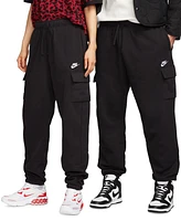 Nike Women's Sportswear Club Fleece Mid-Rise Oversized Cargo Sweatpants