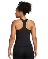 Nike Women's Swoosh Medium-Support Padded Sports Bra Tank Top