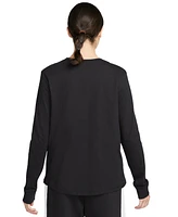 Nike Women's Sportswear Premium Essentials Long-Sleeve T-Shirt