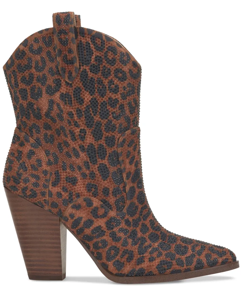 Jessica Simpson Western Cissely3 Ankle Booties