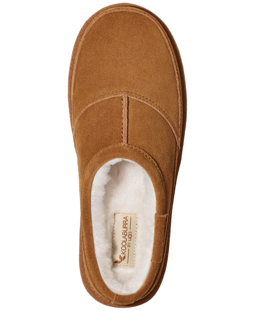 Koolaburra By Ugg Women's Graisen Round-Toe Slip-On Cozy Slippers