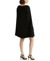 Lauren Ralph Women's Georgette Cape Dress