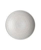 Denby Studio Blue Chalk Medium Ridged Bowl