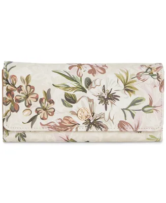 Giani Bernini Floral Receipt Manager Wallet, Created for Macy's