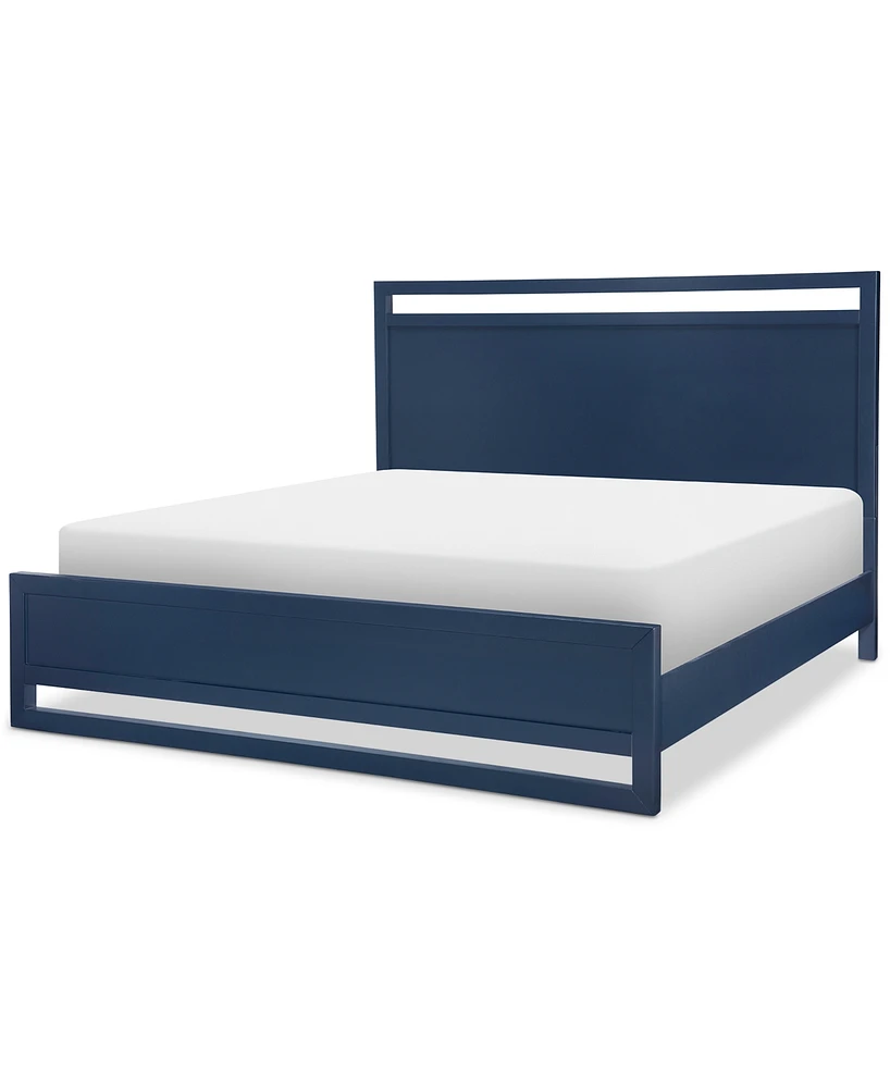 Summerland Panel Queen Bed
