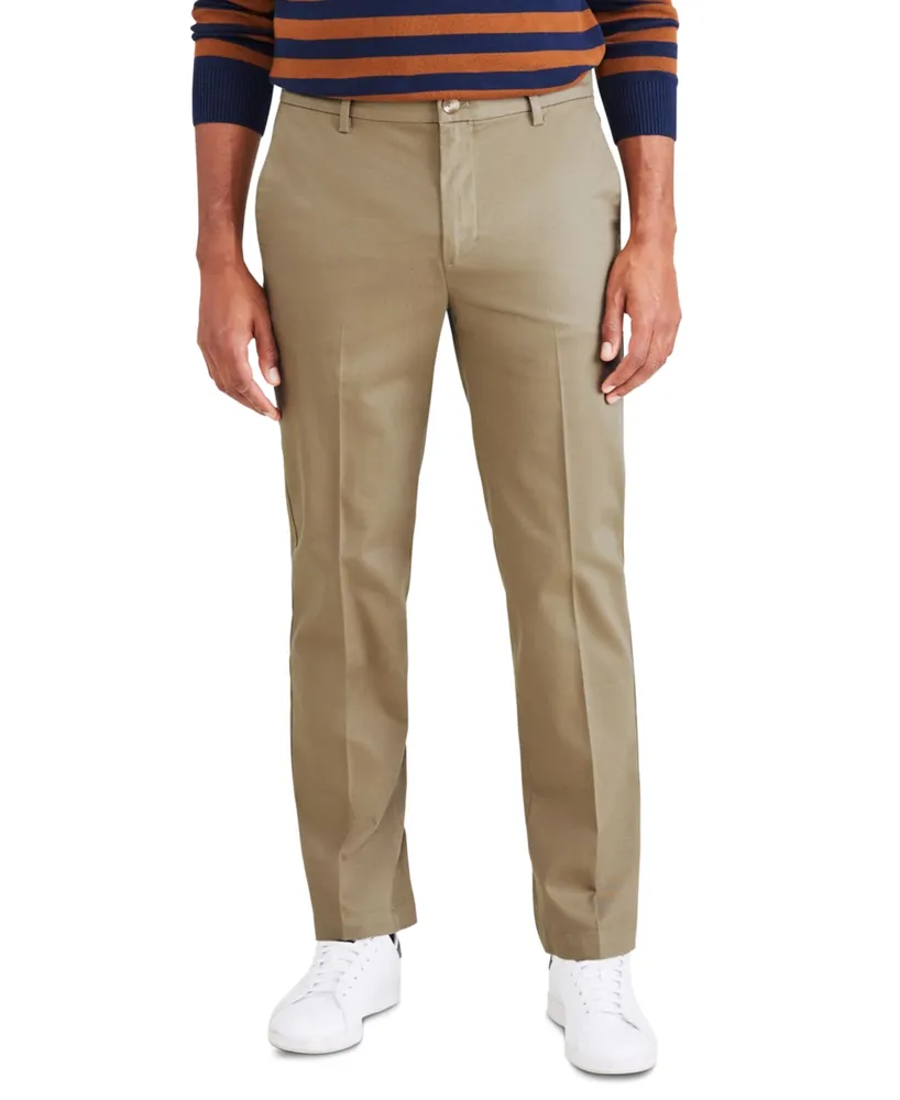 Dockers Men's Signature Straight Fit Iron Free Khaki Pants with Stain Defender