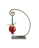 Michael Aram Pomegranate Red Glass Ornament