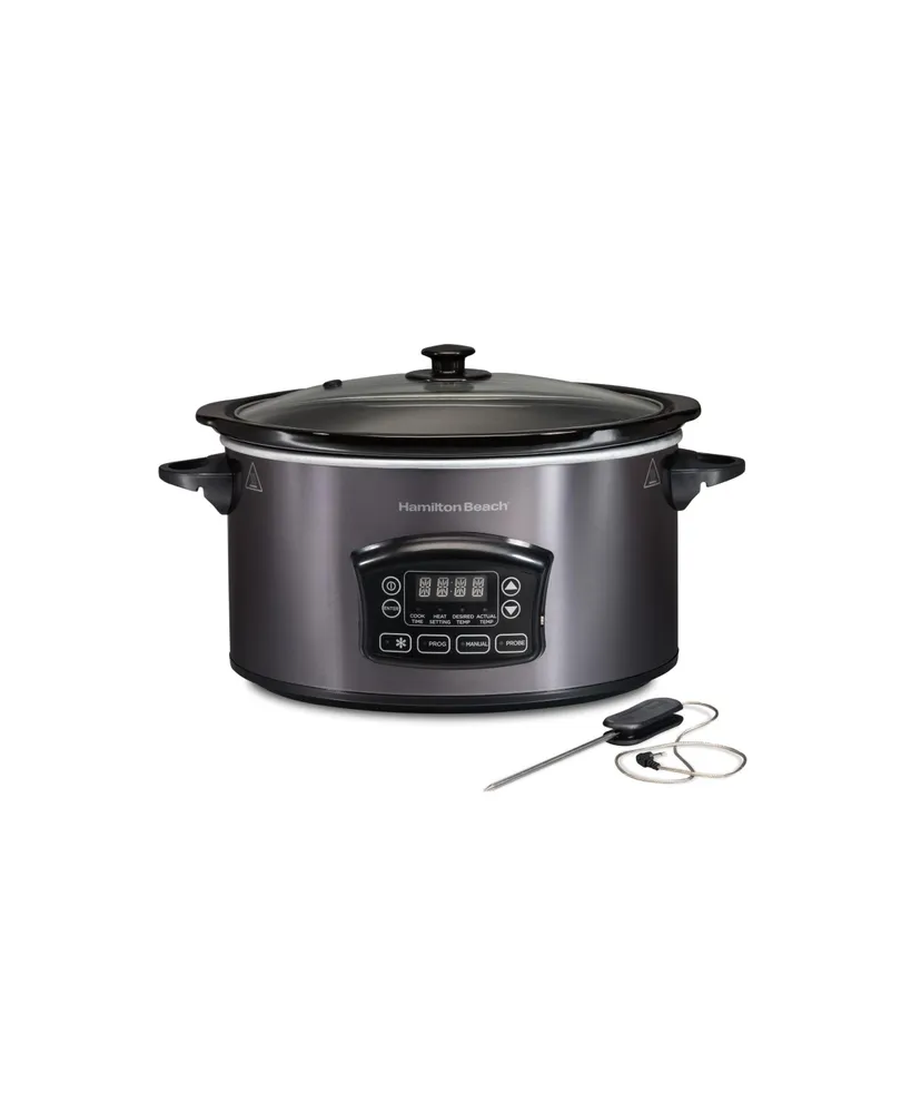 Hamilton Beach Programmable Defrost Slow Cooker