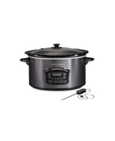 Hamilton Beach Programmable Defrost Slow Cooker