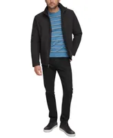 Calvin Klein Men's Classic Midweight Stand Collar Jacket