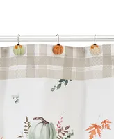 Avanti Grateful Patch Harvest 13-Pc. Shower Curtain & Hooks Set