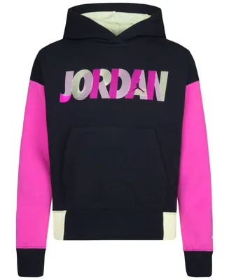 Jordan Big Girls Fundamental Pullover Hoodie
