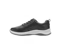 Men´s Black Leather Casual Sneakers