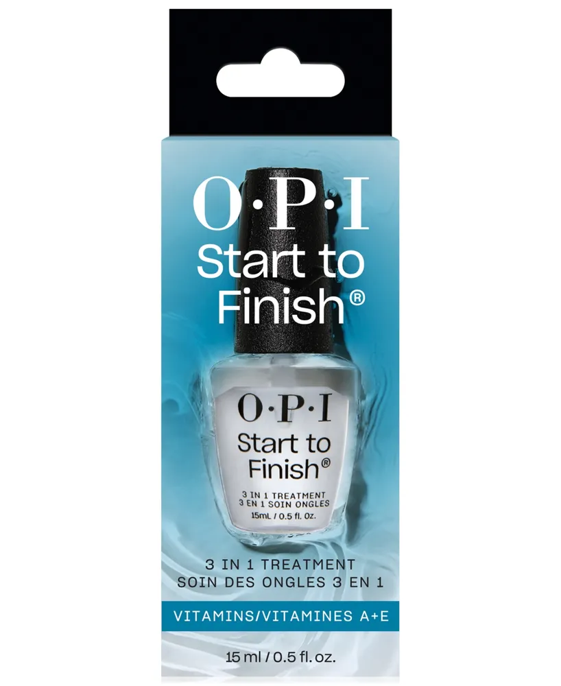 Opi Start To Finish 3 In 1 Treatment