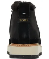 Toms Women's Marlo Water Resistant Cold Weather Booties