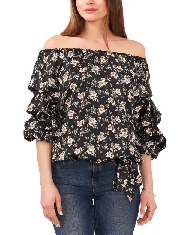 Vince Camuto Gathered Asymmetrical Top – ICandy Bella Ink