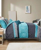 Mi Zone Chloe 4-Pc. Comforter Set, Full/Queen