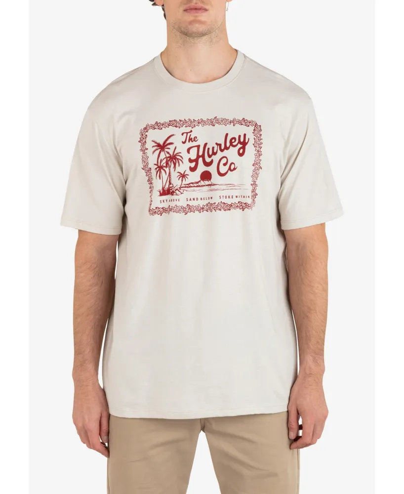 Hurley Men's Everyday Ukelele Short Sleeve T-shirt