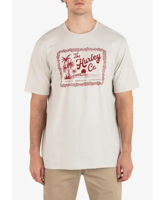 Hurley Men's Everyday Ukelele Short Sleeve T-shirt