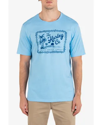 Hurley Men's Everyday Ukelele Short Sleeve T-shirt