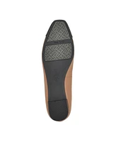 Nine West Women's Ollin 9X9 Slip-On Square Toe Dress Flats