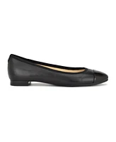 Nine West Women's Ollin 9X9 Slip-On Square Toe Dress Flats