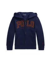 Polo Ralph Lauren Toddler and Little Boys Logo Fleece Full-Zip Hoodie