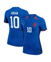 Women's Nike Lindsey Horan Royal Uswnt 2023 Away Authentic Jersey