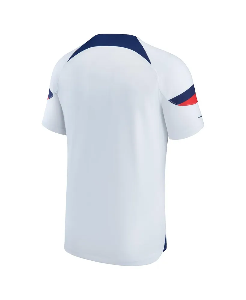 Men's Nike White Uswnt 2022/23 Home Breathe Stadium Replica Blank Jersey