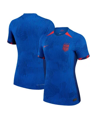 Women's Nike Royal Uswnt 2023 Away Authentic Jersey