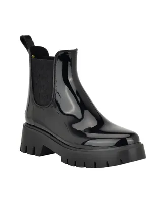 Tommy Hilfiger Women's Dipit Lug Sole Chelsea Rain Boots