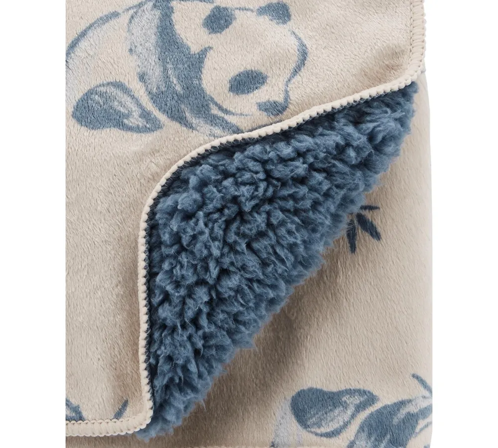 Carter's Baby Boys Panda Plush Blanket