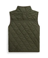 Polo Ralph Lauren Toddler and Little Boys Quilted Water-Repellent Vest