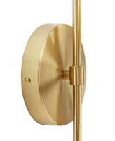 Ink+Ivy Laguna Rattan Weave Wall Sconce