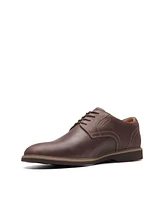 Clarks Men's Collection Malwood Leather Lace Up Shoes