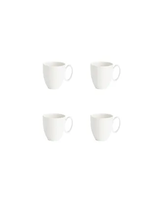 Nambe Portables 4 Piece Mugs, Service for 4