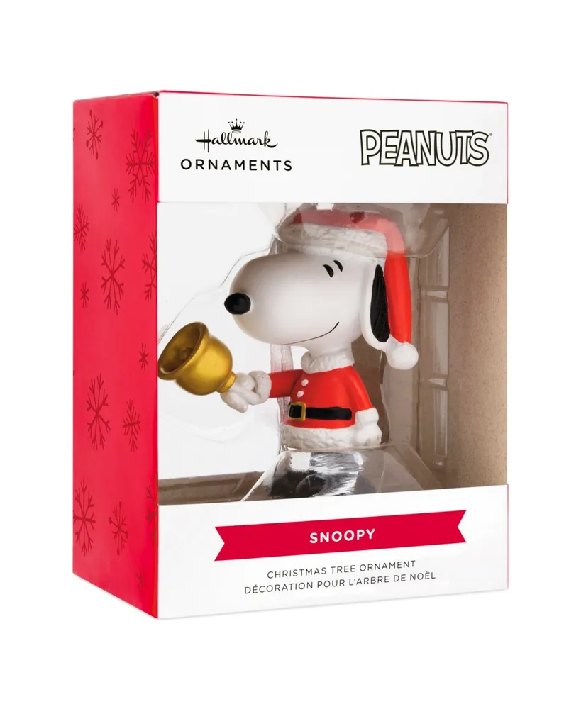 Hallmark Christmas Ornament Peanuts Snoopy Bell Ringer - Multi