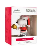 Hallmark Christmas Ornament Peanuts Snoopy Bell Ringer - Multi