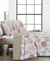 Videri Home Holiday Coast Reversible 3 Piece Quilt Set Collection