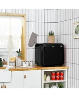 1.6 Cubic Feet Compact Refrigerator Reversible Door Mini Fridge