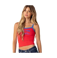 Women's New York tank top