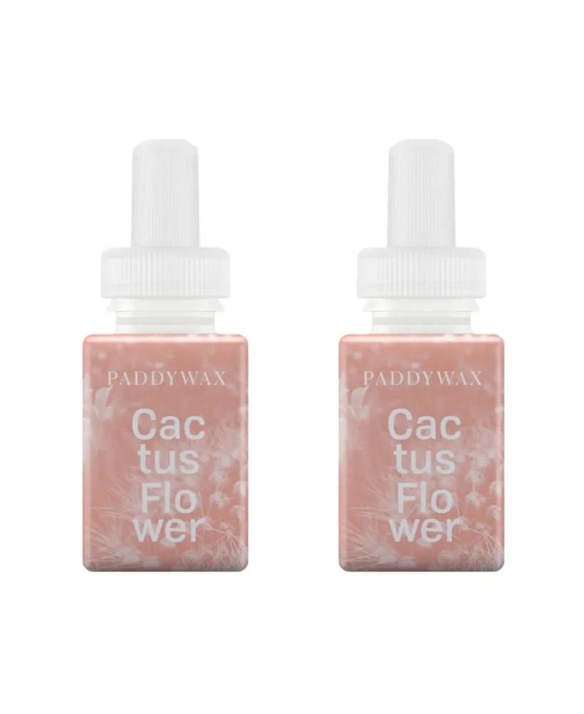 Pura Paddywax - Cactus Flower - Home Scent Refill - Smart Home Air Diffuser Fragrance - Up to 120-Hours of Luxury Fragrance per Refill