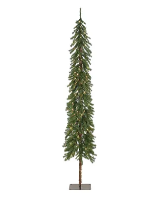 Puleo 7' Pre-Lit Alpine Artificial Tree