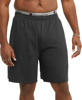 Champion Men's Big & Tall Standard-Fit Jersey-Knit 9" Shorts