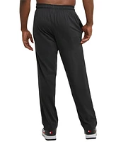 Champion Men's Big & Tall Standard-Fit Jersey-Knit Track Pants